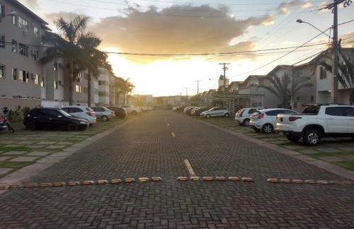 Apt completo climatizado Wi-Fi garagem coberta - Foto 6