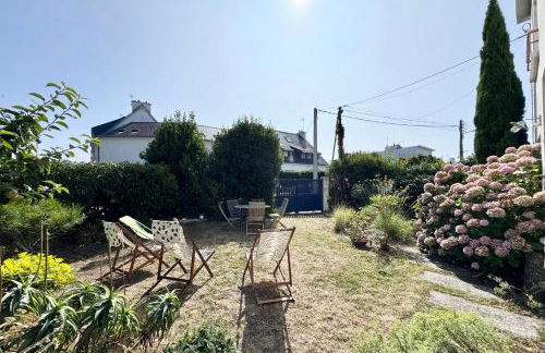 Maison lumineuse avec jardin à 50m de la mer - Foto 44