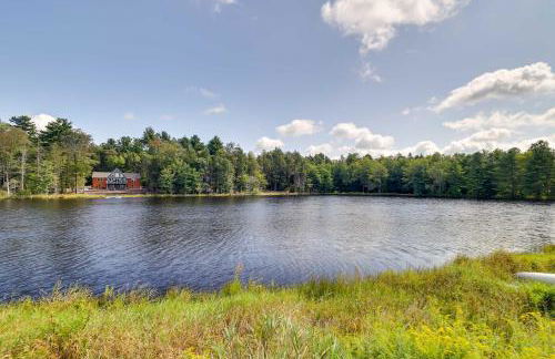 Fire Pit, Games and Outdoor Fun! Poconos Retreat - Foto 36