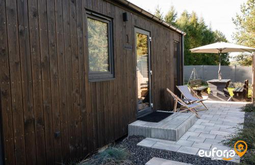 Euforia Górzno - nowoczesne domki nad jeziorem z sauną, balią, jacuzzi - Foto 44