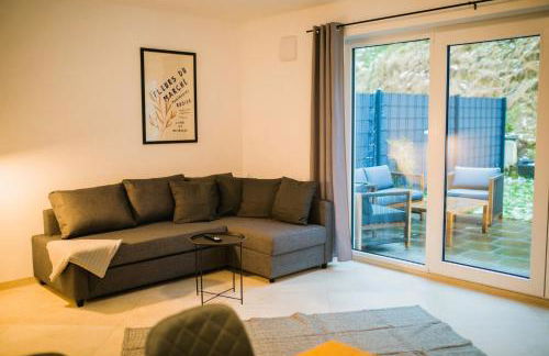 HUGOS Design Apartment am Waldrand - ruhig & modern - Foto 9