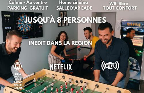 Geek et chic à Béthune - Foto 1