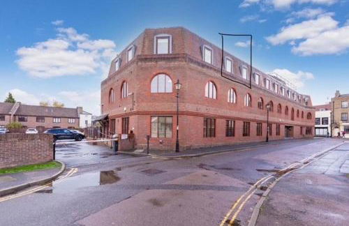 Windsor Castle view apartment with free parking - Foto 5