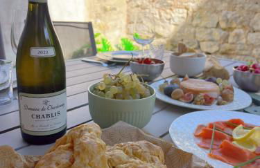 L'Ecrin de Chablis - Appartement avec cour privée - Foto 29