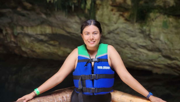 Desfrutando da excursão