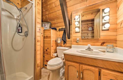 Irwin A-Frame Cabin with Deck and Mountain Views! - Foto 15