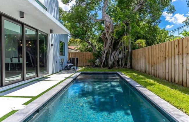 Lux Villa With Pool Wynwood House by Rovetravel - Foto 1