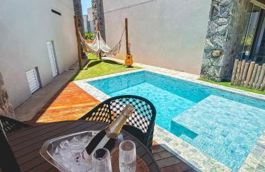 Naluum Residence - Paraíso Pé na Areia em Milagres com Conforto e Lazer! - Foto 33