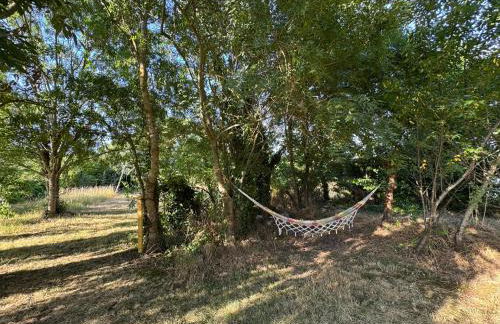 Marais Inn, maison typique avec piscine et jardin arboré, 10 kms Niort - Foto 27