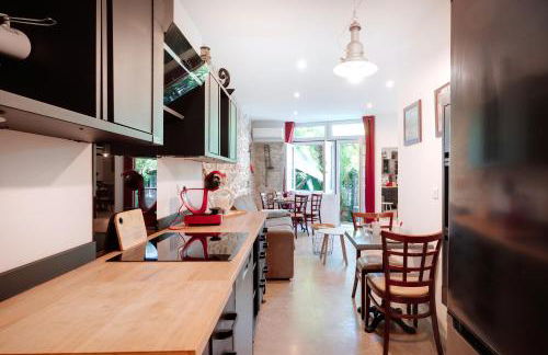 À 1km Plage du Midi et Palais des Festivals - Appartement Centre Cannes avec Cour Extérieur Privée - Photo 6