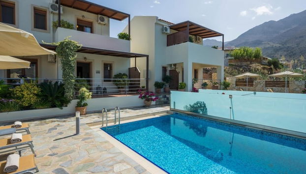 Villa Dafni Panoramic Lake View - Foto 5, Habitación