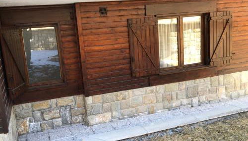 AMPIO MONOLOCALE IN CENTRO CHAMPOLUC - Foto 4, Garden view