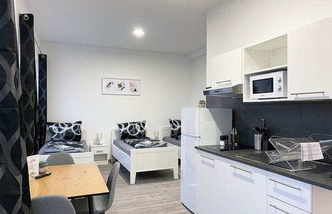 Hochwertige Studios für Monteure - Foto 8