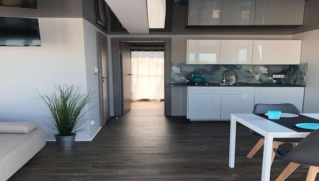 Houseboat in Kamien Pomorski - Photo 3, Living area