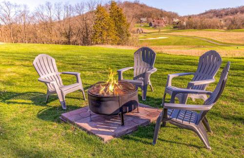 Hot Tub Golf View Fire Pit - Foto 3