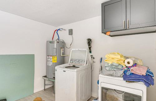 Less Than 1 Mi to Sea! Family and Pet-Friendly Galveston Gem - Foto 20