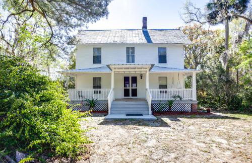 Peaceful Pomona Park Home 1 Mi to Lake Broward! - Foto 2