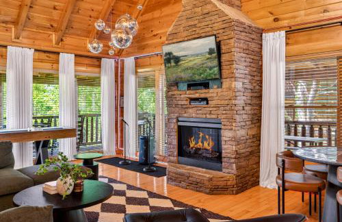NEW Game Rm, Nerf, Outdoor Pool, Sauna, HotTub - Foto 40