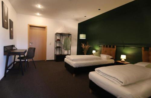 Urban Lodge Erlangen I Superzentral I Free Parking I WLAN I Netflix - Foto 4