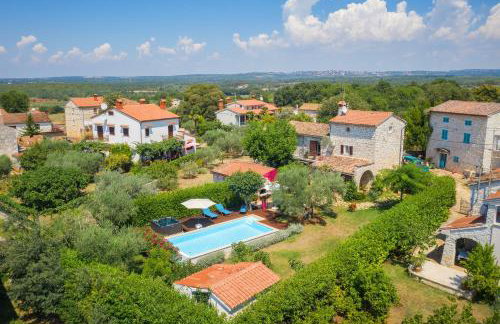 Villa Rossa with jacuzzi and pool in Porec - Foto 25