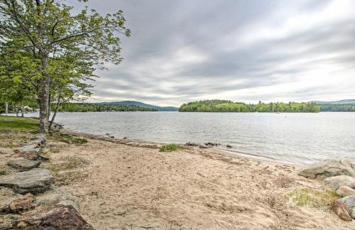 Newfound Lake Studio BBQ, Fire Pit and Beach Access - Foto 3
