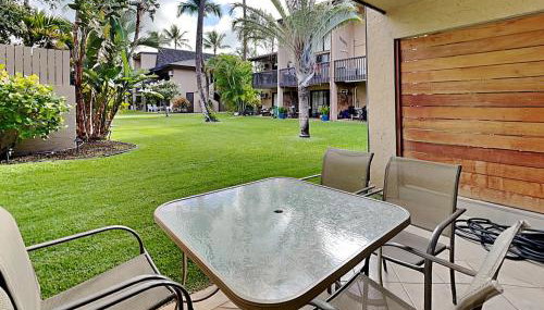 Kihei Garden Estates G-102 - Foto 5, Garden, Garden view, furniture