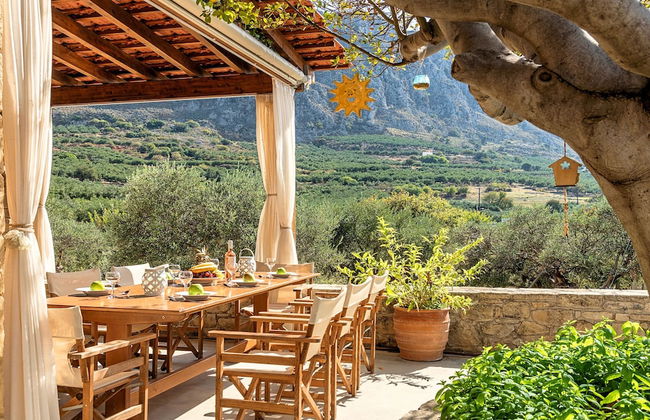 Cretan Kera Villa Heated Pool - Foto 12