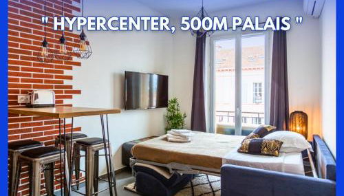 Relaxhome - Hypercentre - Clim - Netflix - Foto 4