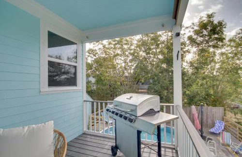 Sunny Waveland Home Rental with Pool Walk to Beach! - Foto 28