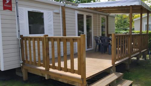 Mobil-home 4 Personnes, Climatisé - Foto 2