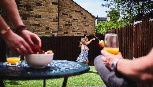 Listers Lodge - Foto 2, Garden