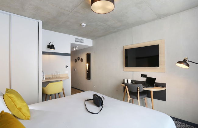 Appart Hotel Odalys City Toulouse Blagnac Aéroport - Foto 19