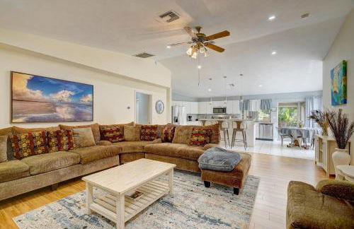 Coastal Family Home with Game Room in St James City! - Foto 10