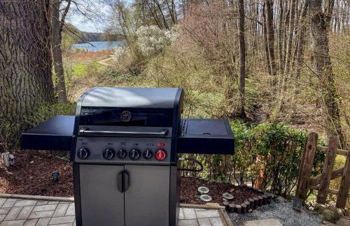 Ferienhaus TRAUM AM SEE mit Sauna und Whirlpool - Photo 35