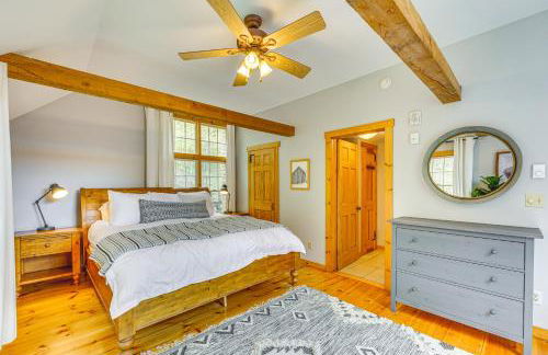 Picture-Perfect Vermont Mtn Cabin with Hot Tub! - Foto 14