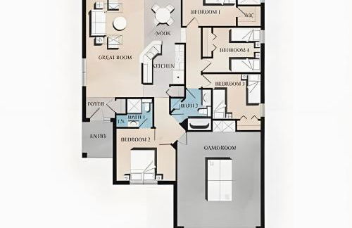 Quiet house with pool on a Top golf course - Foto 19