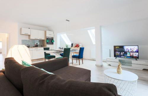 Arbio I Cozy Apartments Augsburg-Lechhausen - Foto 14