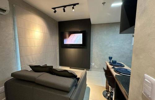 Apartamento 53 - Studio Aconchegante e Completo - Foto 3