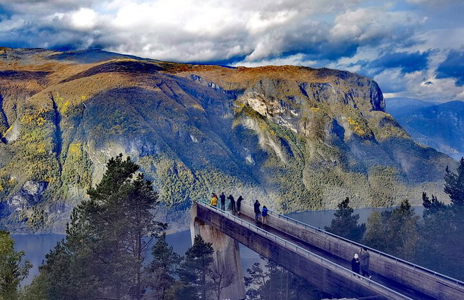 4 Tage in Bergen nach Naeroyfjord Gerianger Trollstigen Alesund - Foto 11