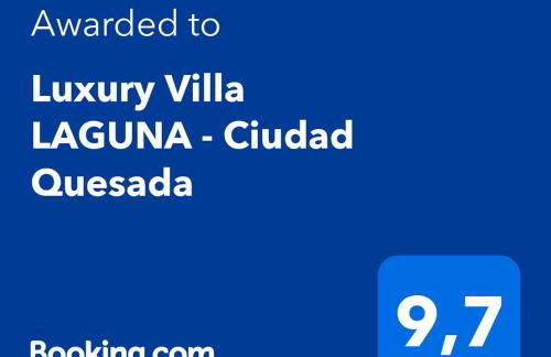 Luxury Villa LAGUNA - Ciudad Quesada - Photo 2