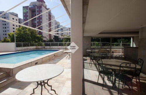 Lindo Studio no coração da Savassi para 4 pessoas - Foto 6