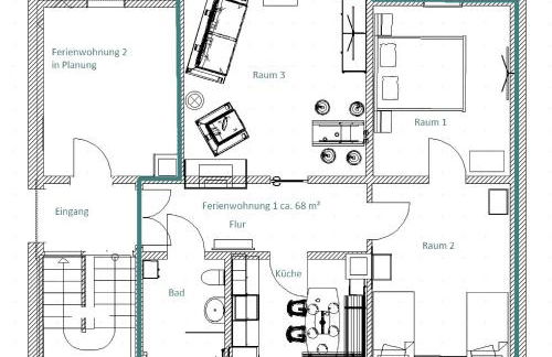 Serenity Ferienwohnungen in Gotha - Foto 19