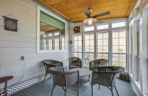 Backyard, Deck and Fire Pit Conroe Getaway - Foto 25