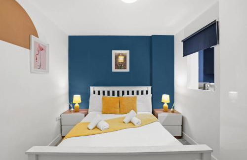 Stylish One Bedroom City Centre Aprt with Free Parking - Foto 4