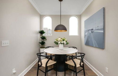 Lumber Barons Detroit Brush Park Penthouse 3BR 2 Kings 1 Queen 2 Baths 1 Car Garage - Photo 6