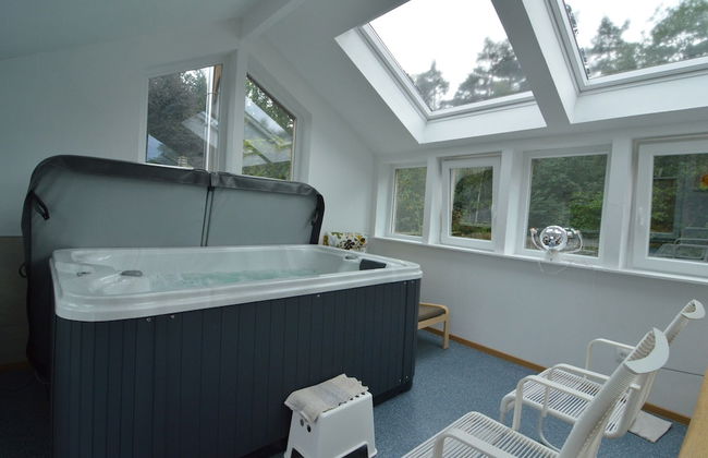 Spacious Chalet in Jalhay with Hot Tub - Foto 19