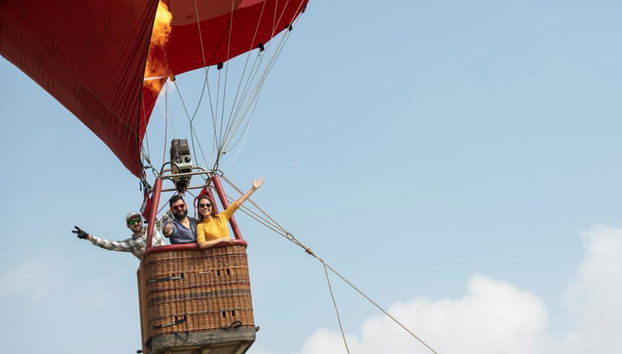Paseo en globo en Montemorelos - Foto 4