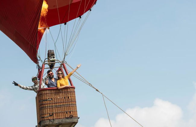 Paseo en globo en Montemorelos - Foto 4