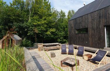 Schody do wody Domek z linią brzegową Kaszuby sauna goraca balia - Foto 46