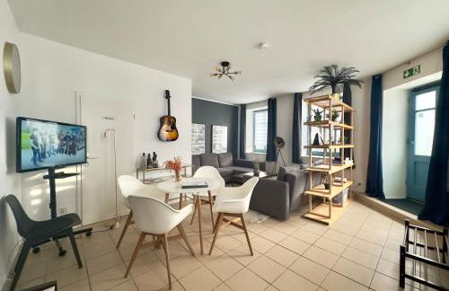 Spacious 70sqm Apartment Sleeps 6 Free Parking - Foto 10